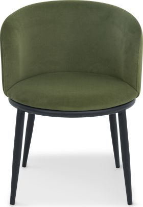 Bali Стілець обідній, Green forest velvet (16055)