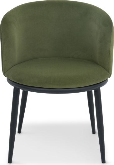 Bali Стул обеденный, Green forest velvet (16055)