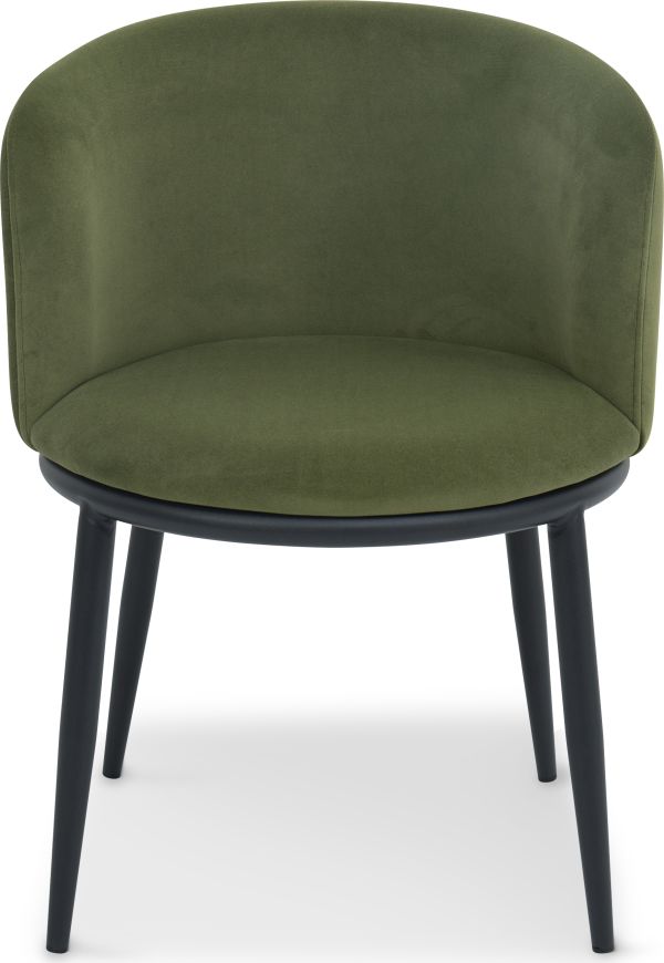 Bali Стілець обідній, Green forest velvet (16055)