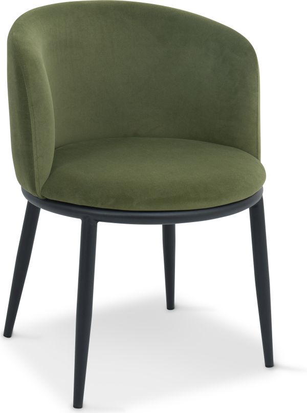 Bali Стілець обідній, Green forest velvet (16055) - фото 2