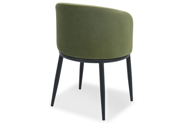 Bali Стілець обідній, Green forest velvet (16055) - фото 4