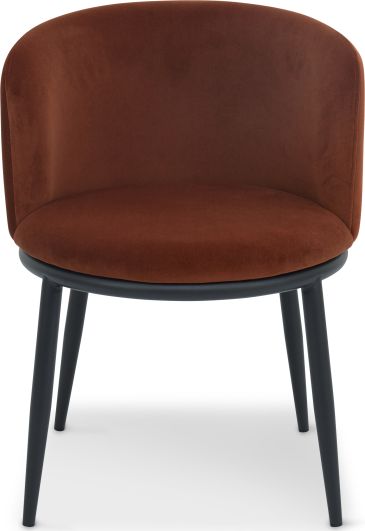 Bali Стул обеденный, Saffron velvet (16057)
