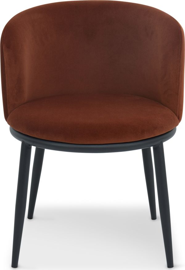 Bali Стул обеденный, Saffron velvet (16057)