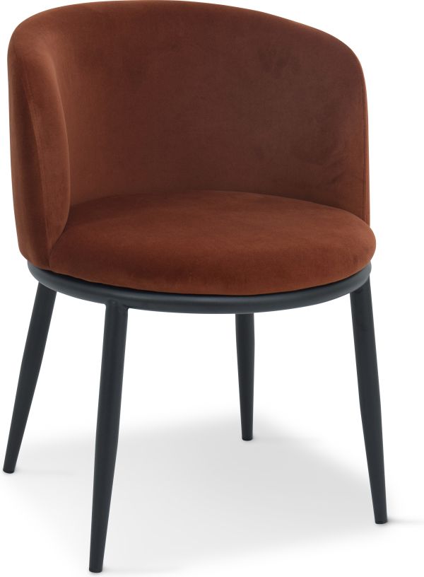 Bali Стул обеденный, Saffron velvet (16057) - фото 2