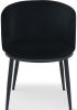 Bali Стул обеденный, Black moon velvet black base (16110) - фото 2