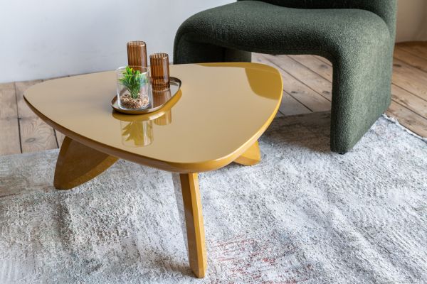 Журнальный стол Витторио C-300 охра - фото 3