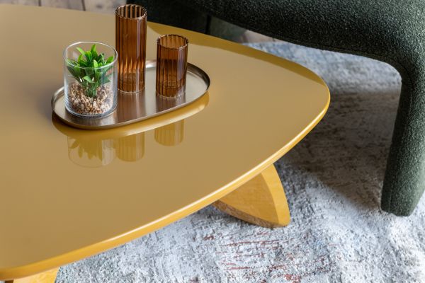 Журнальный стол Витторио C-300 охра - фото 2