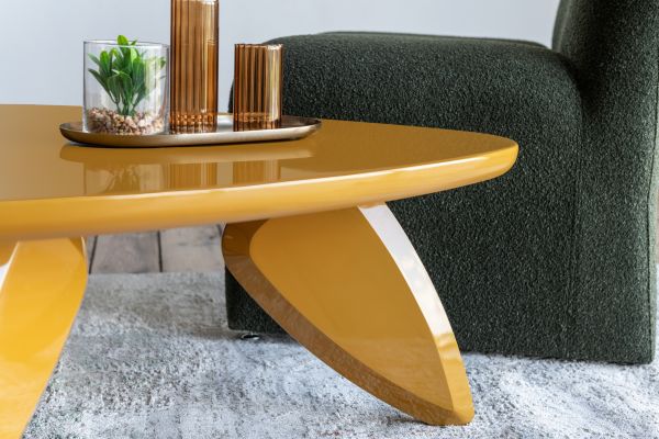 Журнальный стол Витторио C-300 охра