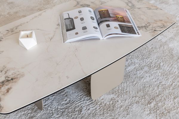 Журнальный стол Кристиано аврора голд - фото 2