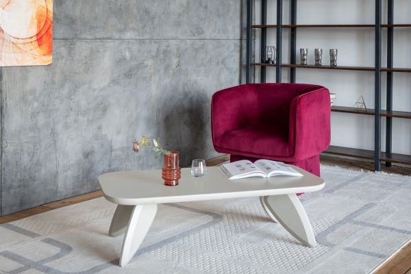 Журнальный стол Аврора C-310 теплый песок - фото 2