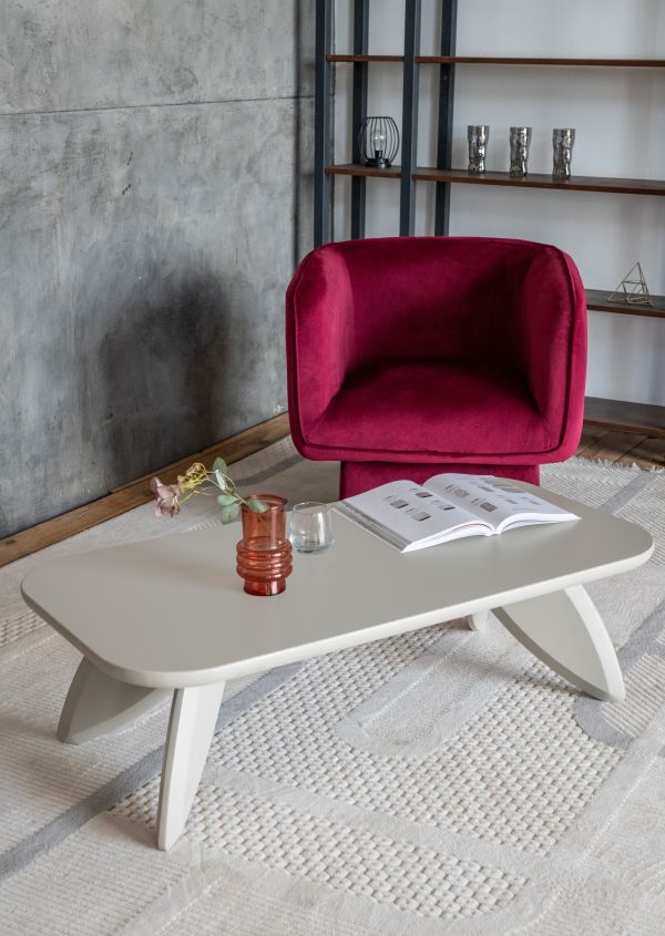 Журнальный стол Аврора C-310 теплый песок - фото 3