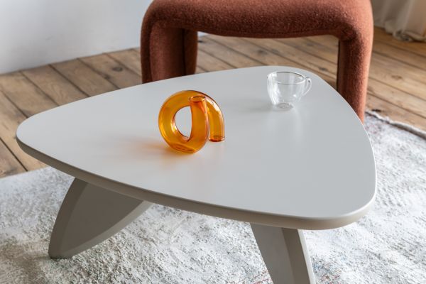 Журнальный стол Витторио C-300 теплый песок - фото 2