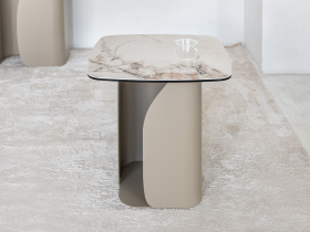 Кофейный стол Кристиано аврора голд