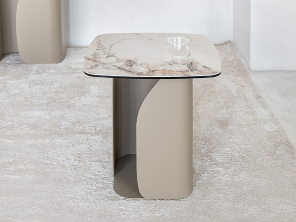 Кофейный стол Кристиано аврора голд