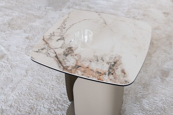 Кофейный стол Кристиано аврора голд - фото 2