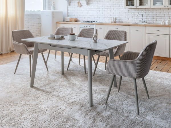 Керамический стол TM-76 голден сенд + тёплый песок