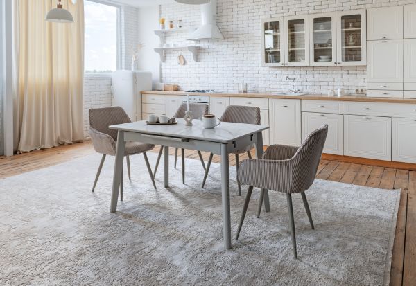 Керамический стол TM-76 голден сенд + тёплый песок - фото 3