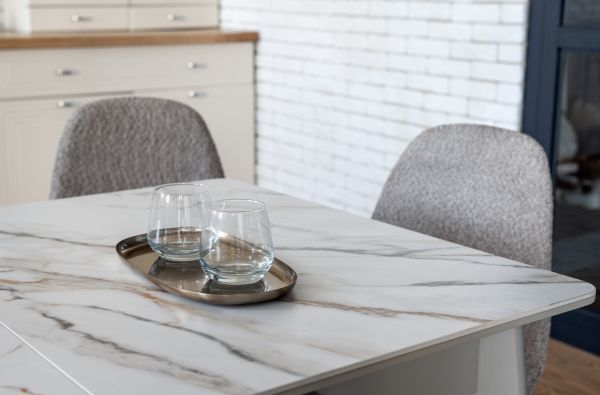 Керамический стол TM-76 голден сенд + тёплый песок - фото 7