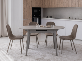 Керамічний стіл TM-85 бардиліо лайт + сірий