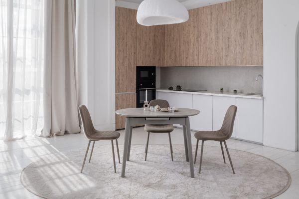 Керамический стол TM-85 бардилио лайт + серый - фото 5