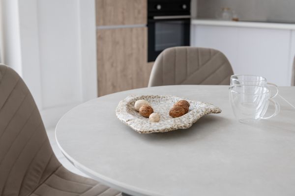 Керамический стол TM-85 бардилио лайт + серый