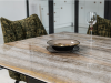 Керамический стол Беатриче TML-995 тайгер травертин + коричневый - фото 5
