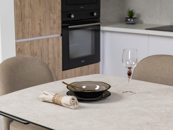 Керамический стол Элио ТМL-990 сахара + бежевый - фото 5