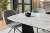 Керамічний стіл Нардо TML-1270 клауді грей + чорний - фото 5