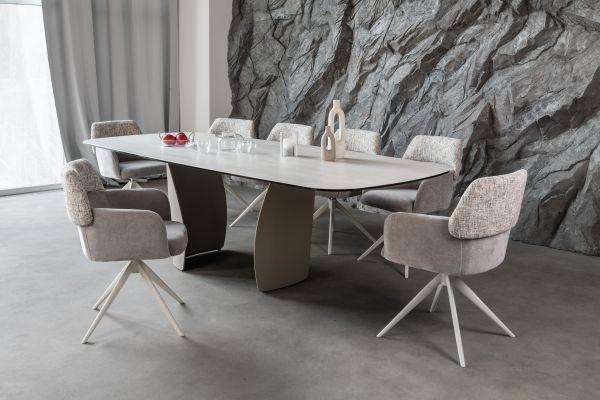 Керамический стол Паола TML-1265 сендвейв + бежевый - фото 2