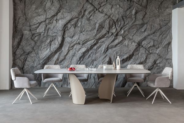 Керамический стол Паола TML-1265 сендвейв + бежевый - фото 3