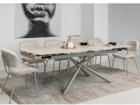 Керамічний стіл Піно TML-1200 венеція делікато + капучино