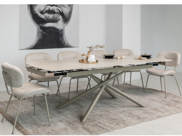 Керамічний стіл Піно TML-1200 венеція делікато + капучино