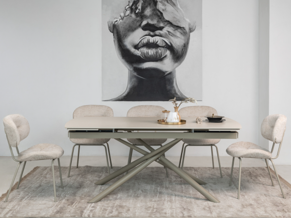 Керамічний стіл Піно TML-1200 венеція делікато + капучино - фото 3