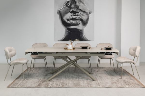 Керамічний стіл Піно TML-1200 венеція делікато + капучино - фото 4