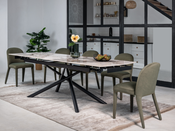 Керамический стол Пино TML-1200 патагония + чёрный