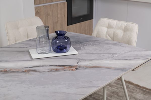 Керамічний стіл Піно TML-1200-1 айсберг + білий - фото 5