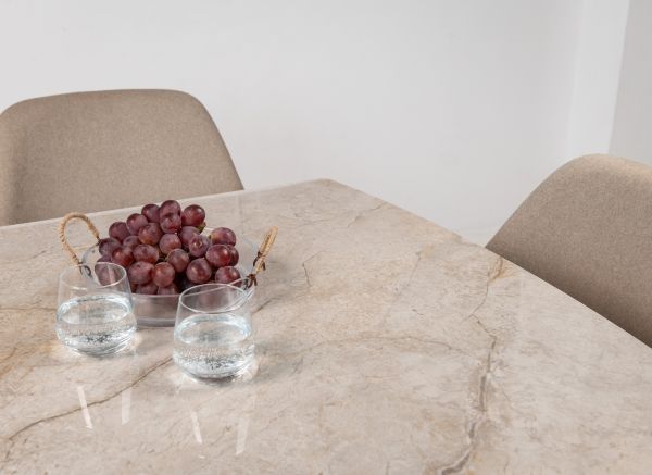 Керамический стол Пино TML-1200-1 мистик грей + капучино - фото 5