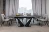 Керамический стол Феличе TML-1000 грей шторм + чёрный - фото 4