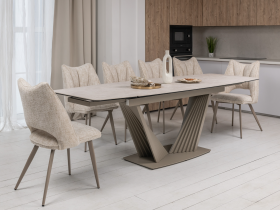 Керамічний стіл Феліче TML-1000 сахара + бежевий