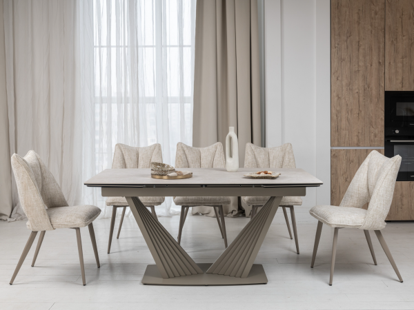 Керамический стол Феличе TML-1000 сахара + бежевый - фото 3