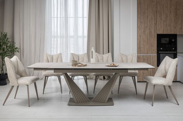 Керамический стол Феличе TML-1000 сахара + бежевый - фото 4