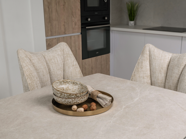 Керамический стол Феличе TML-1000 сахара + бежевый - фото 5