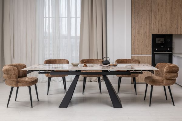 Керамічний стіл Чезаре TML-1100 патагонія + чорний - фото 4