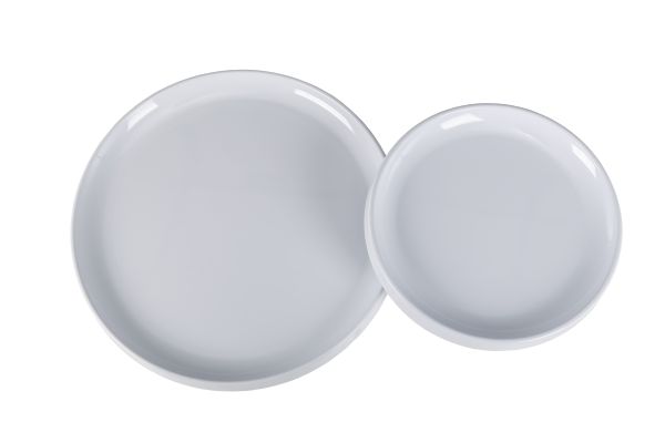 Комплект журнальных столов CT-45 Бенито белый + белый - фото 3