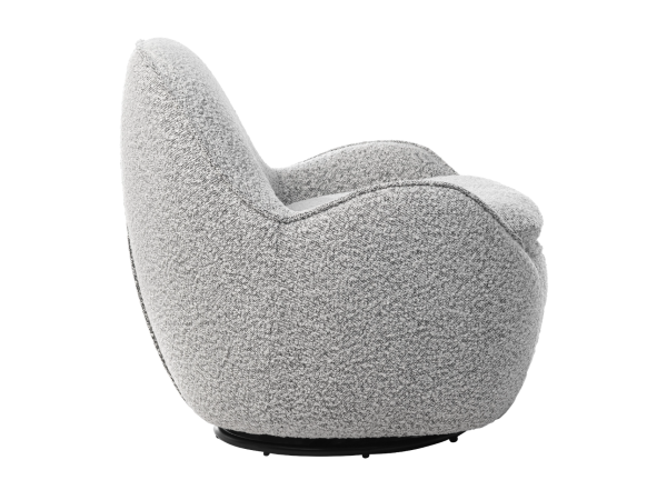 Поворотное кресло Каллисто серый - фото 2