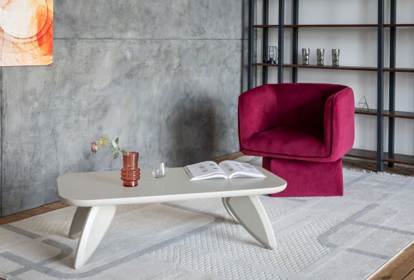 Поворотное кресло Мириам винный - фото 2