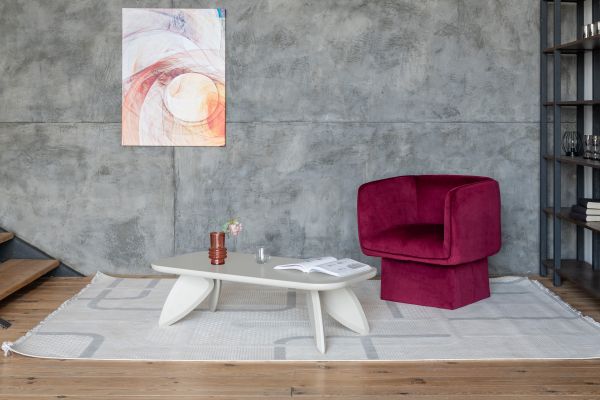 Поворотное кресло Мириам винный