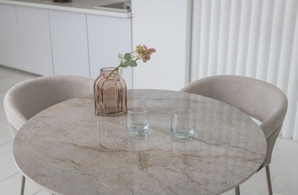 Стол обеденный T-325 лоран блэк + черный - фото 2