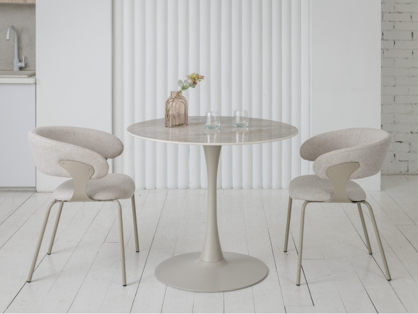 Стіл обідній T-325 містік грей + капучино - фото 2