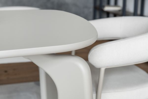 Стіл поліуретановий МДФ Марчелло TM-226 теплий пісок